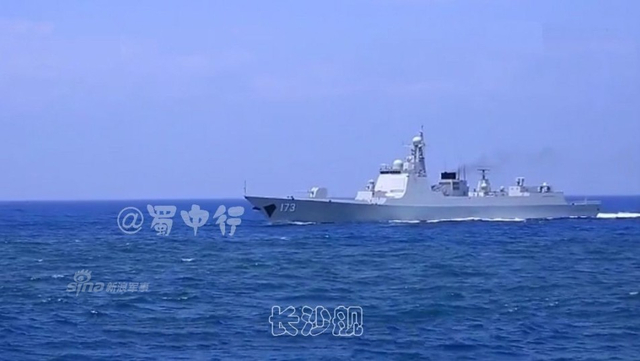 守住祖国南门！中国海军南海实兵实弹演习纪实 