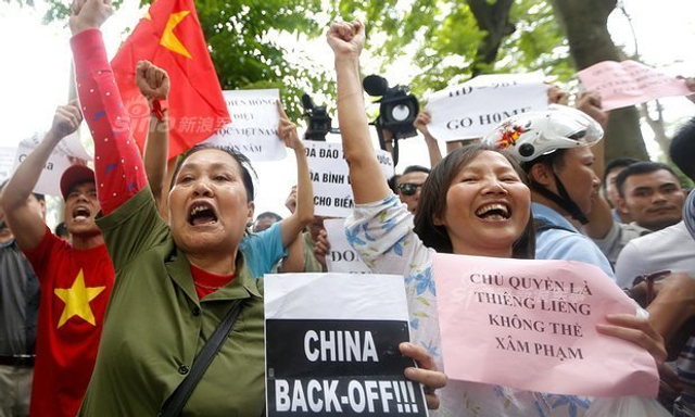 挨打也不长记性!这些年越南的反华辱华行径