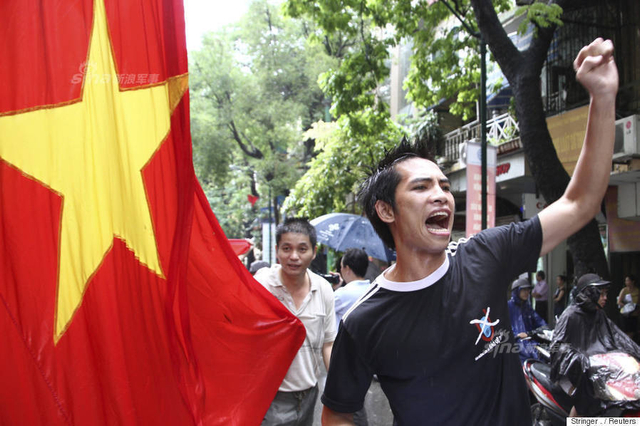 挨打也不长记性!这些年越南的反华辱华行径