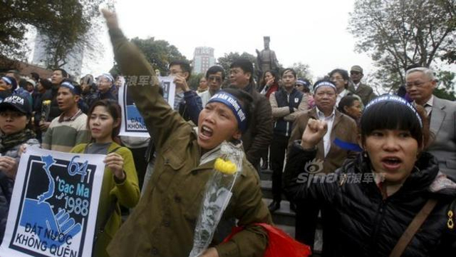 挨打也不长记性!这些年越南的反华辱华行径