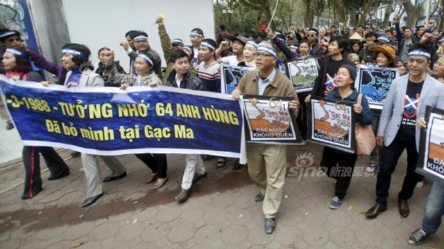 挨打也不长记性!这些年越南的反华辱华行径