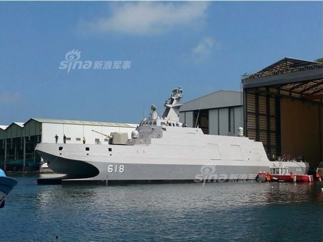 你咋不上天呢？中国台湾省出台其最新造舰计划
