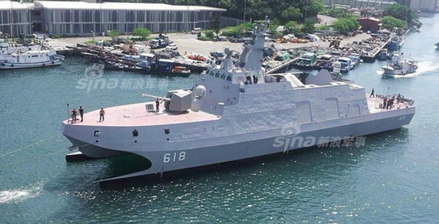你咋不上天呢？中国台湾省出台其最新造舰计划