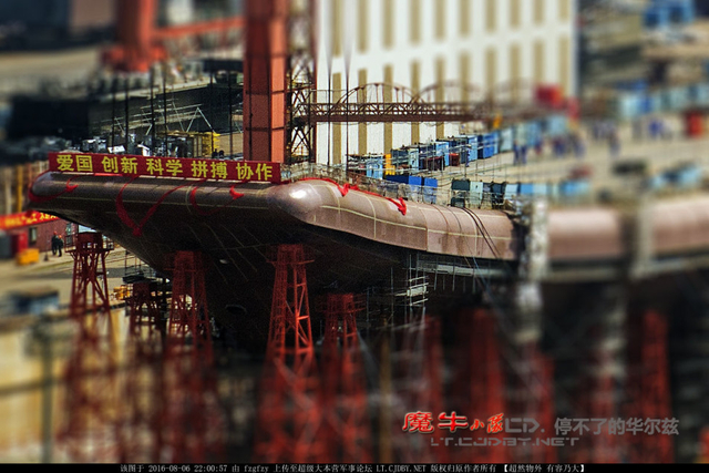 齐了！我航母装滑跃甲板