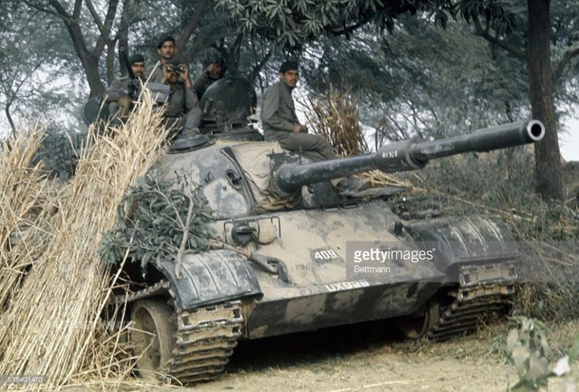 不安分的阿三!第三次印巴战争罕见老照片