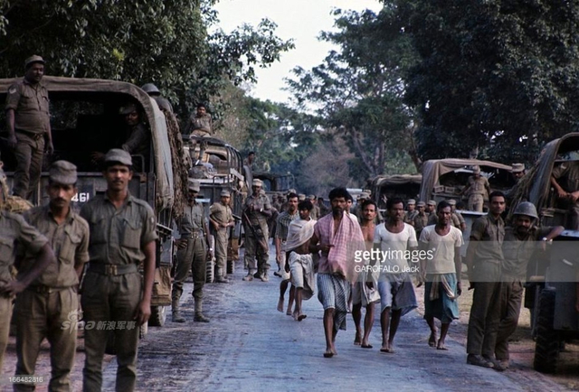 不安分的阿三!第三次印巴战争罕见老照片