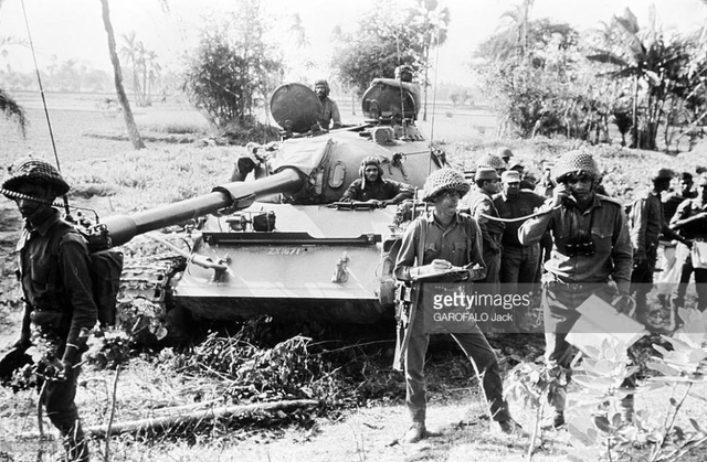 不安分的阿三!第三次印巴战争罕见老照片