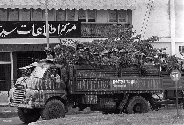 不安分的阿三!第三次印巴战争罕见老照片