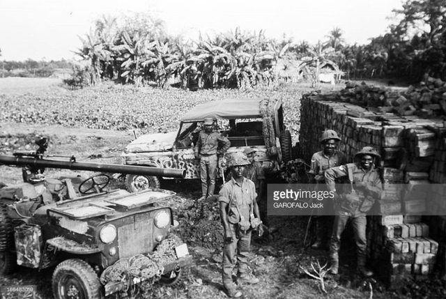 不安分的阿三!第三次印巴战争罕见老照片