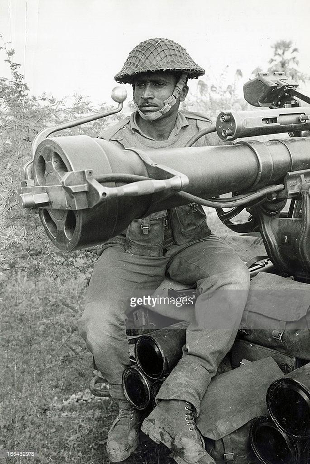 不安分的阿三!第三次印巴战争罕见老照片