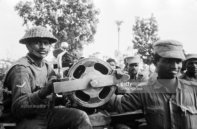 不安分的阿三!第三次印巴战争罕见老照片