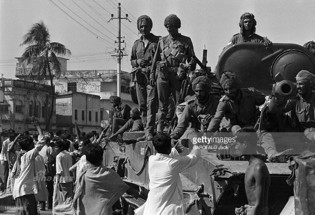 不安分的阿三!第三次印巴战争罕见老照片