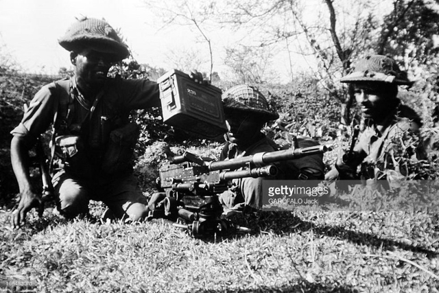 不安分的阿三!第三次印巴战争罕见老照片