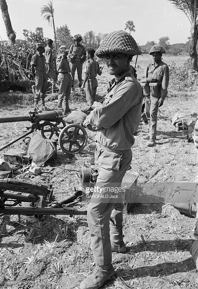 不安分的阿三!第三次印巴战争罕见老照片