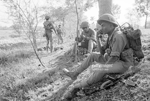 不安分的阿三!第三次印巴战争罕见老照片