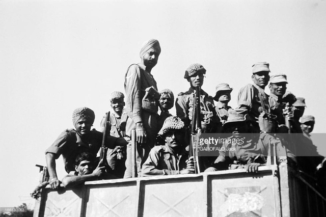 不安分的阿三!第三次印巴战争罕见老照片