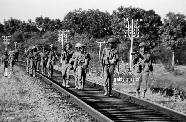 不安分的阿三!第三次印巴战争罕见老照片