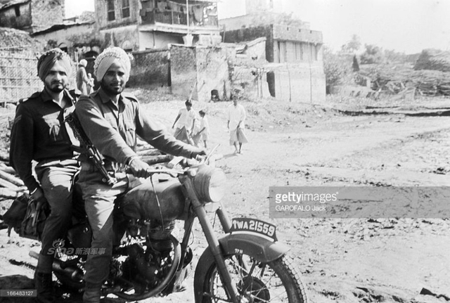 不安分的阿三!第三次印巴战争罕见老照片