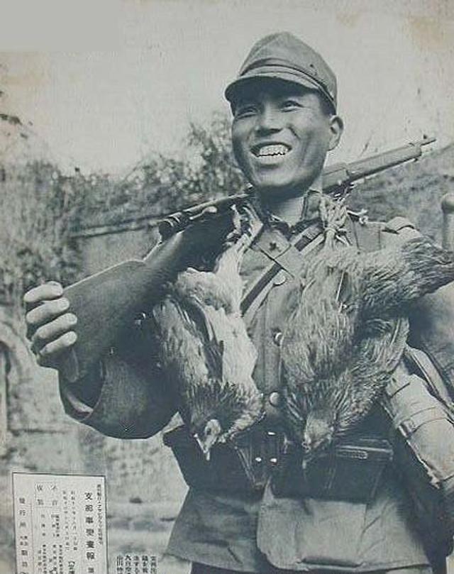 鬼子进村都抢什么吃?