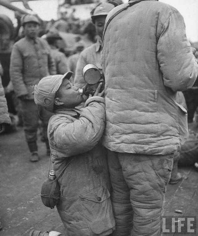 淮海战场的国民党军：初冬仍穿草鞋