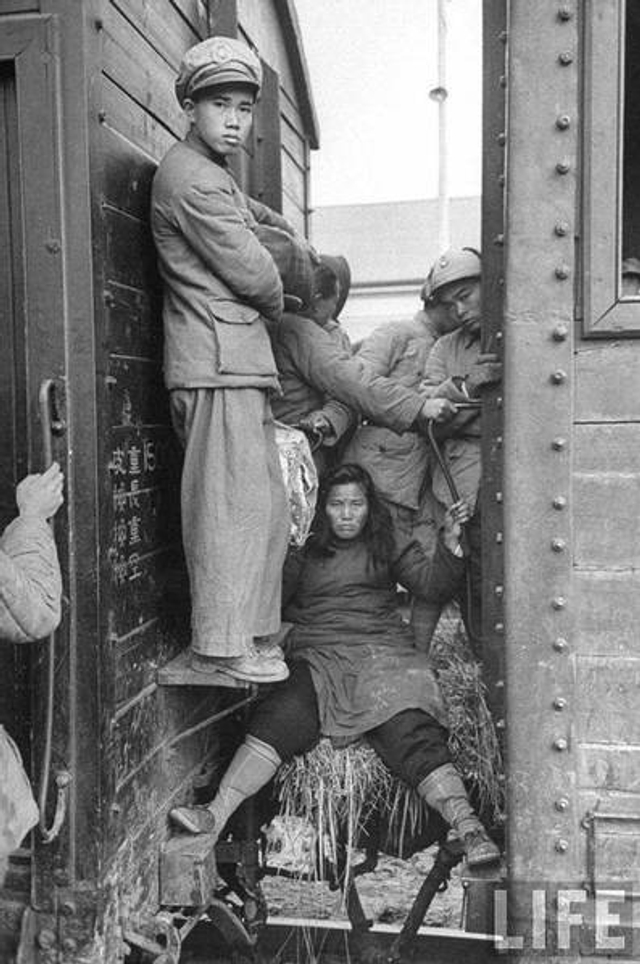 淮海战场的国民党军：初冬仍穿草鞋