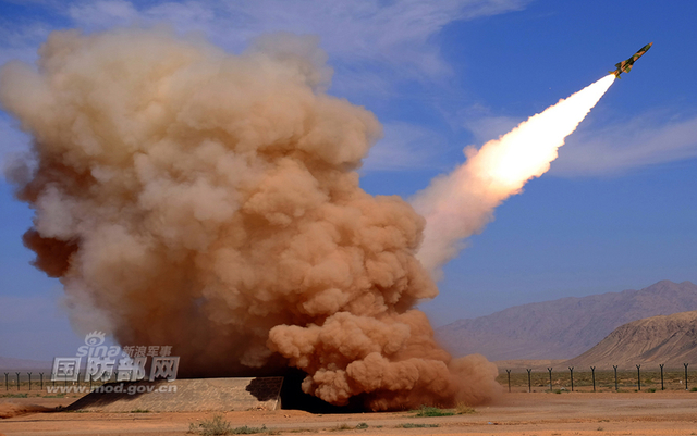 红旗9抗饱和发射！中国空军导弹师防空实弹演习