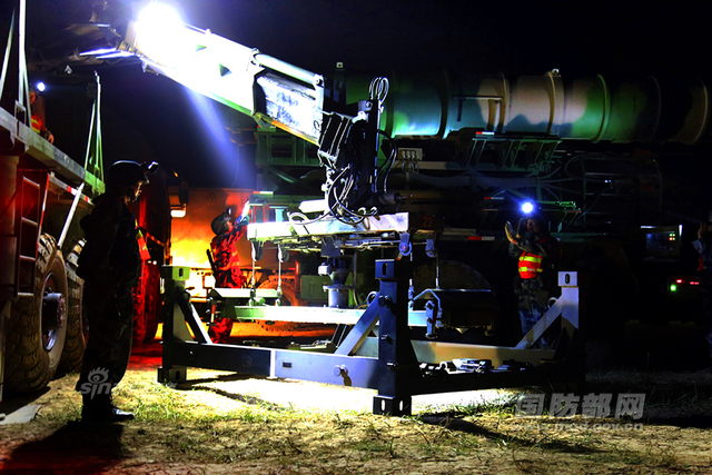 红旗9抗饱和发射！中国空军导弹师防空实弹演习