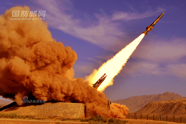 红旗9抗饱和发射！中国空军导弹师防空实弹演习