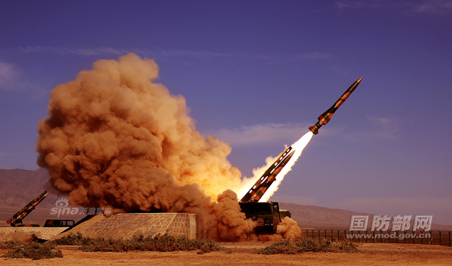 红旗9抗饱和发射！中国空军导弹师防空实弹演习