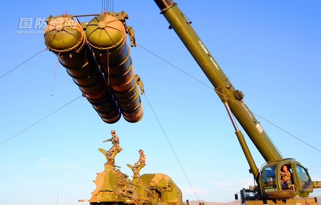 红旗9抗饱和发射！中国空军导弹师防空实弹演习