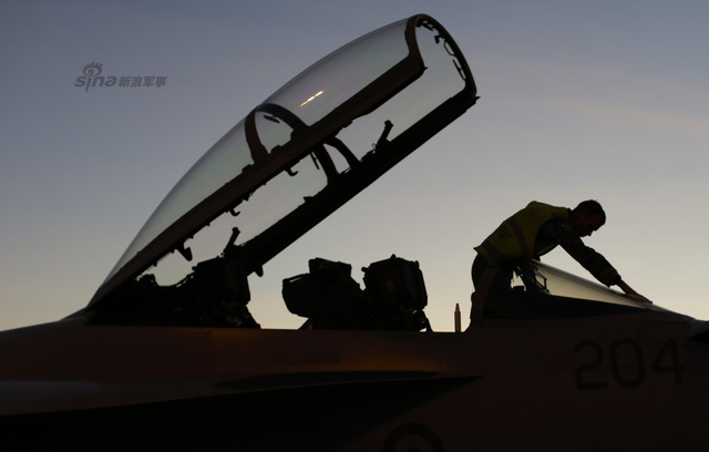 窥探中国的鹰巢之一！探秘澳洲达尔文空军基地 