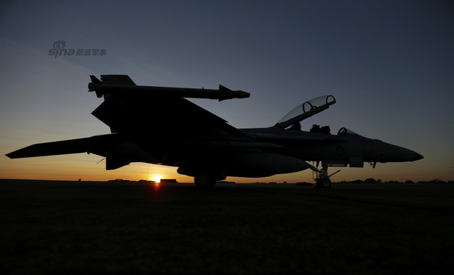 窥探中国的鹰巢之一！探秘澳洲达尔文空军基地 