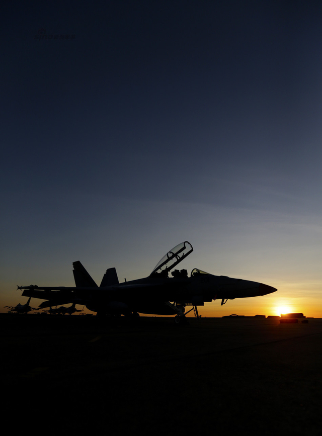 窥探中国的鹰巢之一！探秘澳洲达尔文空军基地 