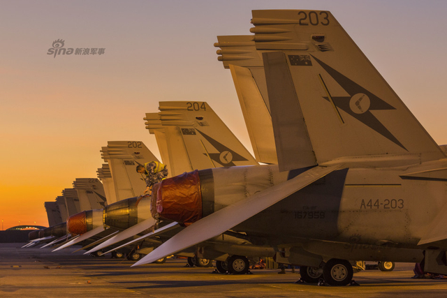 窥探中国的鹰巢之一！探秘澳洲达尔文空军基地 