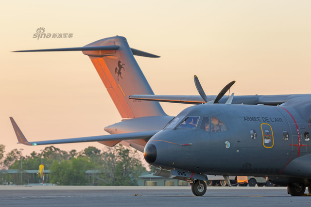 窥探中国的鹰巢之一！探秘澳洲达尔文空军基地 