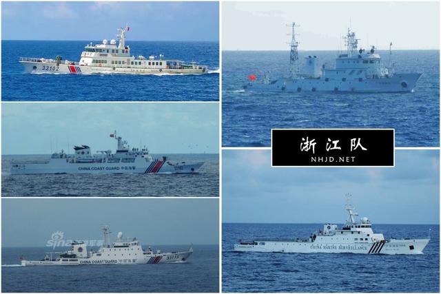 我15艘海警船保卫钓鱼岛