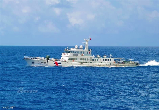 中国15艘海警船保卫钓鱼岛 史上最多