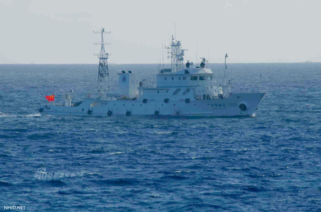 中国15艘海警船保卫钓鱼岛 史上最多