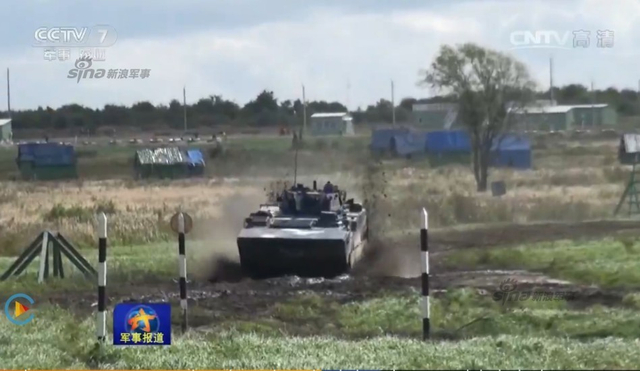 05式大战俄制步战！中国陆战队角力海上登陆赛