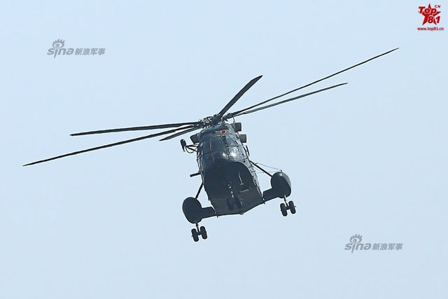 解放军的树梢杀手！中国陆航直升机一天天增多