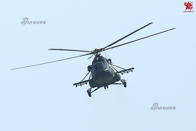 解放军的树梢杀手！中国陆航直升机一天天增多