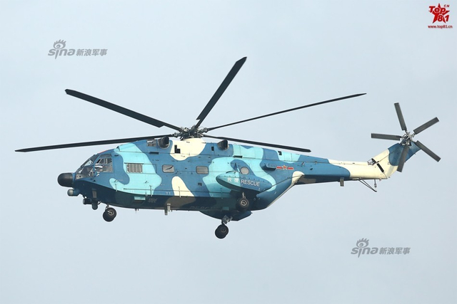解放军的树梢杀手！中国陆航直升机一天天增多