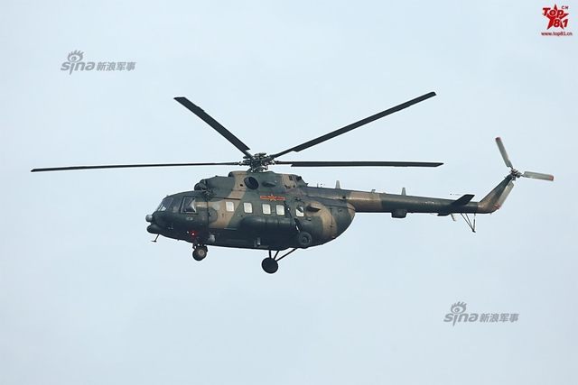 解放军的树梢杀手！中国陆航直升机一天天增多