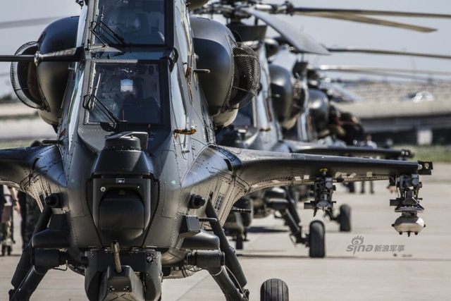 解放军的树梢杀手！中国陆航直升机一天天增多