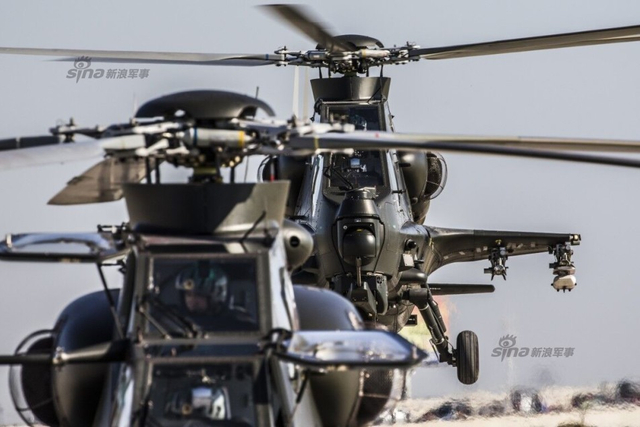 解放军的树梢杀手！中国陆航直升机一天天增多