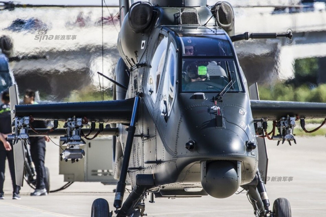 解放军的树梢杀手！中国陆航直升机一天天增多