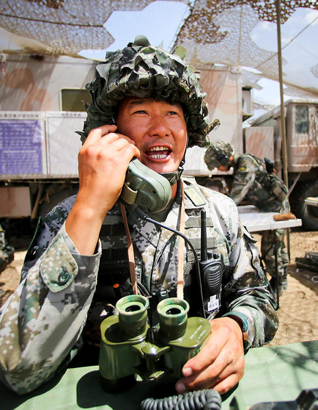 印度还嘚瑟？中国最新防空导弹疑部署中印边境