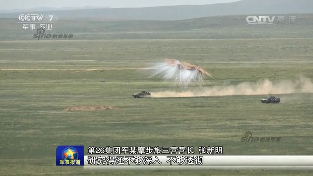 59坦克真不少！解放军第26集团军重装甲群出动