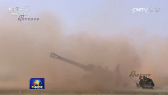 59坦克真不少！解放军第26集团军重装甲群出动