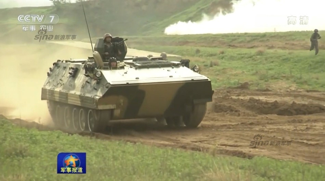 59坦克真不少！解放军第26集团军重装甲群出动